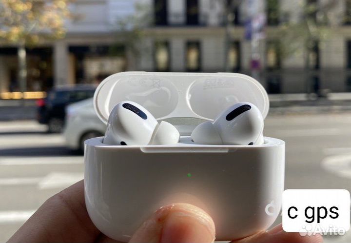 AirPods Pro с gps
