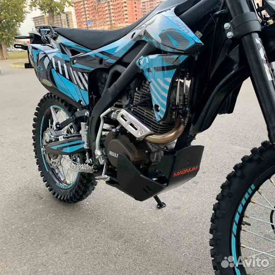 Защита двигателя и прогрессии regulmoto ZR 172-3