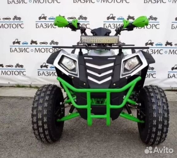 Квадроцикл Wels ATV Thunder EVO 200 X2 melisse