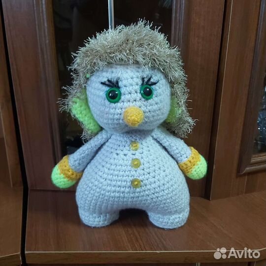 Вязаные игрушки ручной работы