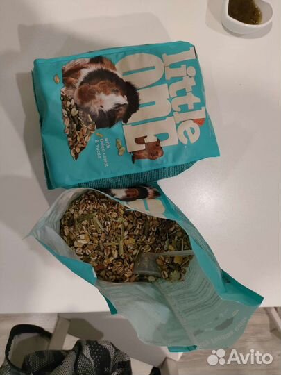 Корм для морских свинок