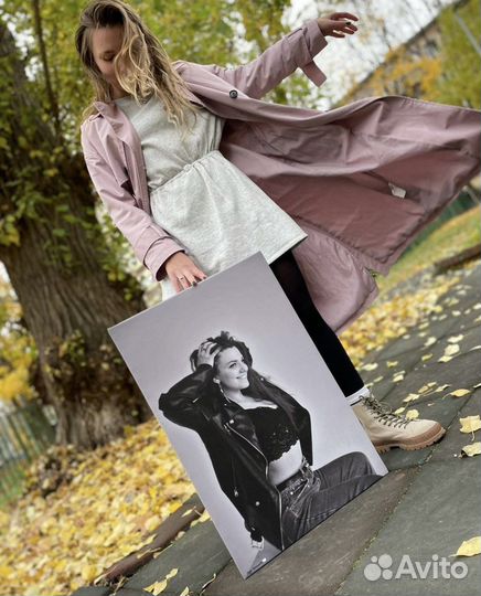 Портрет по фото на холсте под заказ