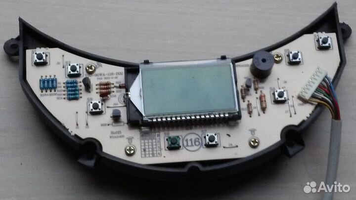 Запчасти мультиварок Redmond и Maxwell mx-3803BK