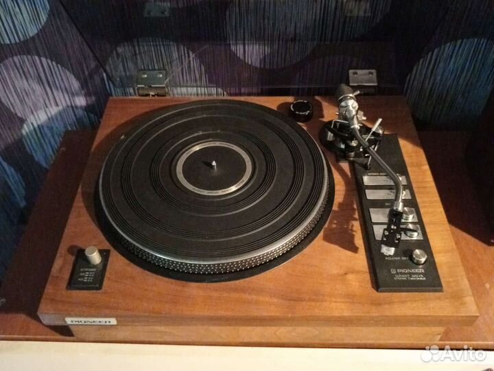 Виниловый проигрыватель pioneer