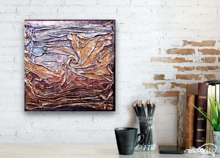 Мини картина на холсте 