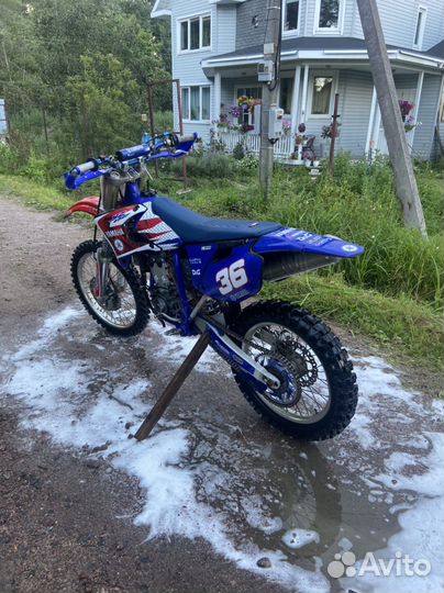 Yamaha yz250f 2005