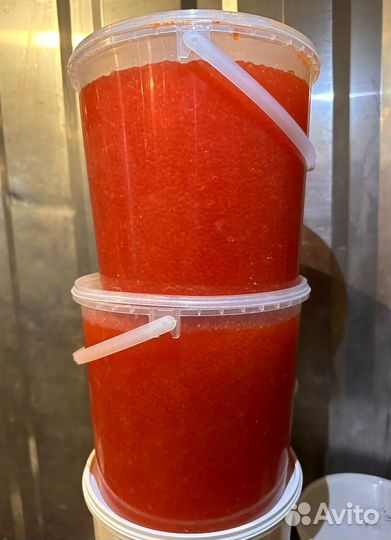 Красная икра горбуши в наличии с доставкой