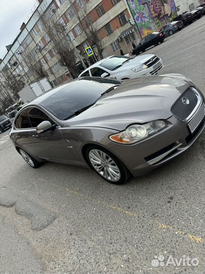 Jaguar XF 3.0 AT, 2008, 174 000 км