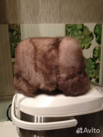 Шляпка норковая