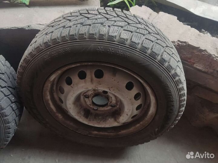 Колеса r 14 зима