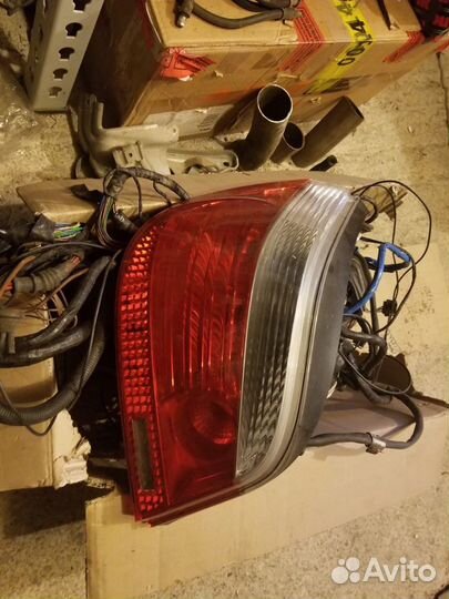 Фонарь и bmw e60 дорест оригинал левый правый