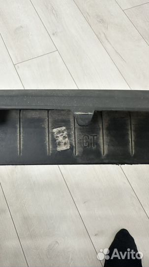 Губа бампера передняя KIA stinger GT