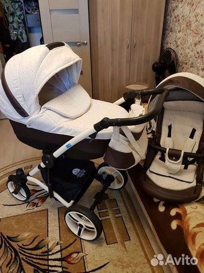 Коляска 2 в 1 Mr Sandman