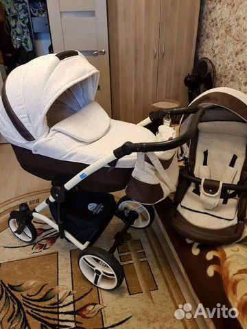 Коляска 2 в 1 Mr Sandman