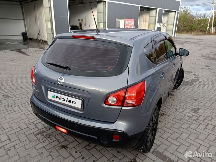 Nissan Qashqai 2.0 CVT, 2009, 301 000 км