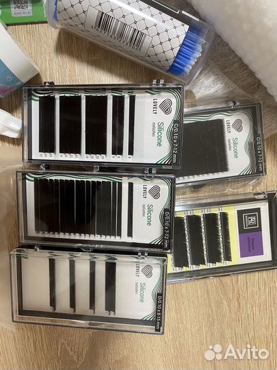 Набор для наращивания ресниц