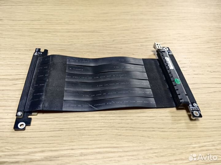 Z-Образный Рейзер PCI-E x16 3.0