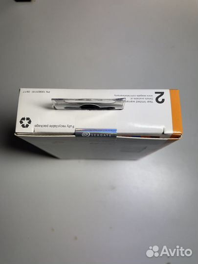 2.5-дюймовый внешний HDD Seagate 1TB Backup Plus U