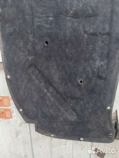 Шумоизоляция капота ауди а6 с5