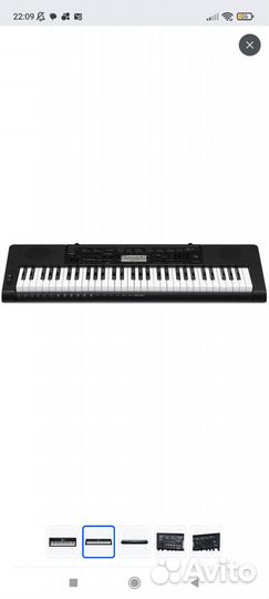 Цифровое пианино casio CTK-3500