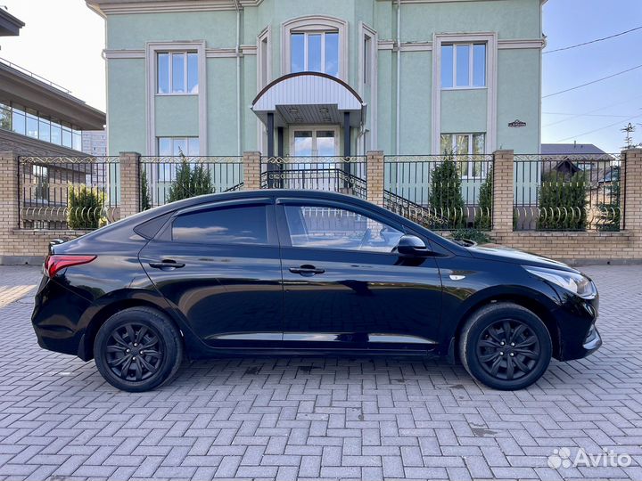 Hyundai Solaris 1.4 МТ, 2017, 101 000 км