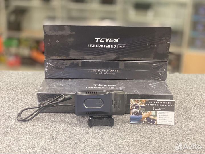 Видеорегистратор Teyes X5 USB