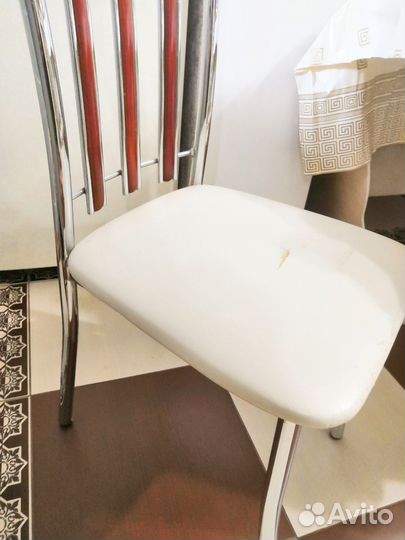 Продаются стулья б/у кухонные