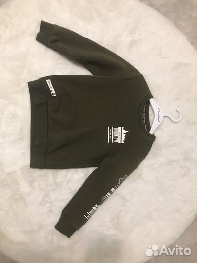 Кофта для мальчика 110-116