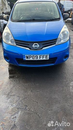 Ноускат в сборе бампер передний Nissan Note