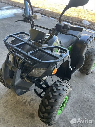 Квадроцикл 125кубиков