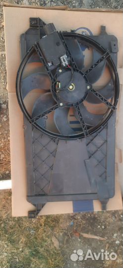 Диффузор охлаждение mazda 3 bk ford focus 2