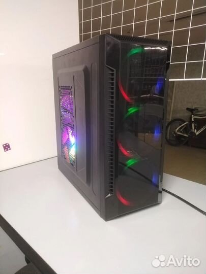 Ryzen 5 1600 rx 580