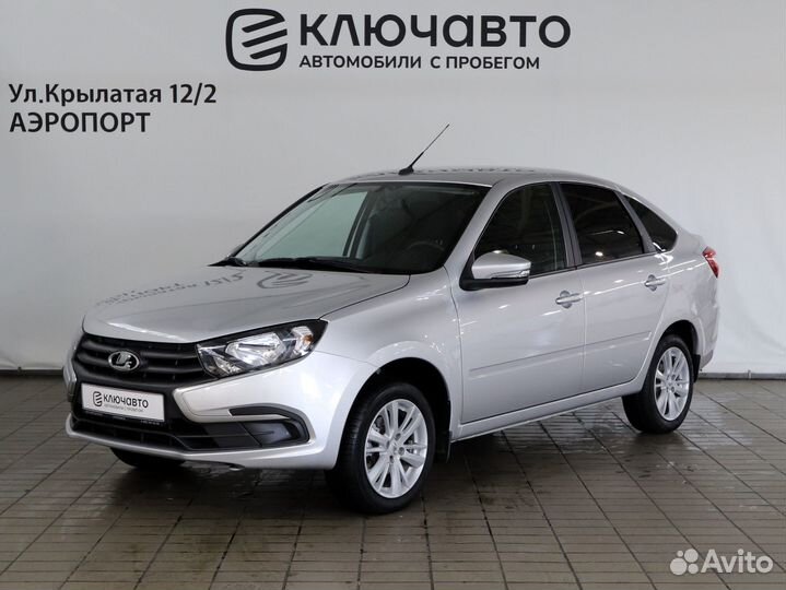 LADA Granta 1.6 МТ, 2022, 19 700 км