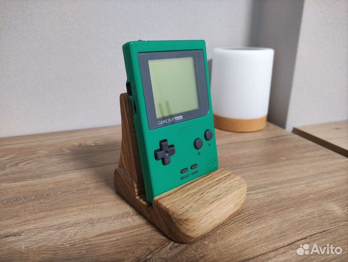 Подставки под портативные консоли из дуба