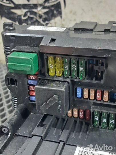 Блок предохранителей Bmw X3 F25 N20B20A 2013
