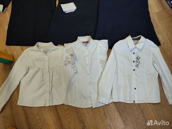 Школьная форма для девочки 122-128