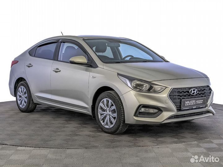 Hyundai Solaris 1.6 МТ, 2020, 24 865 км