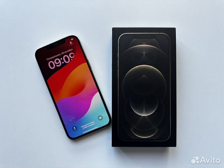 iPhone 12 Pro Max, 256 ГБ