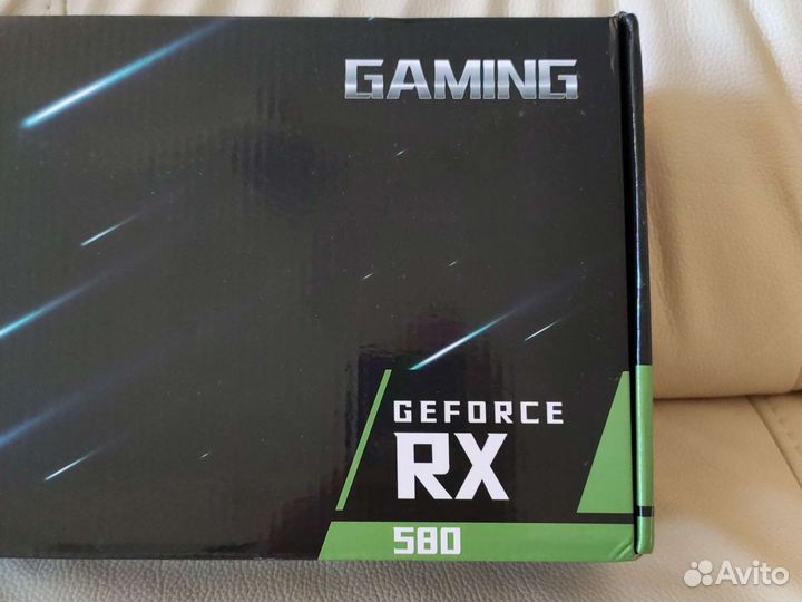 Видеокарта RX 580 8gb новая