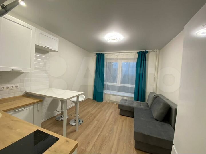 Квартира-студия, 20 м², 15/17 эт.