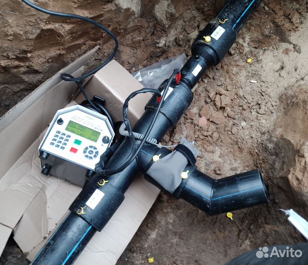 Монтаж узлов водоснабжения и канализации