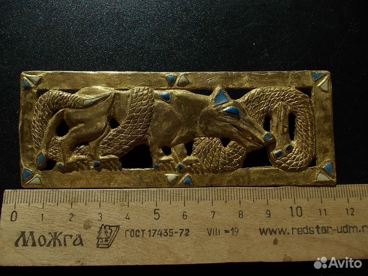 Подвеска сцена схватки скифы копия