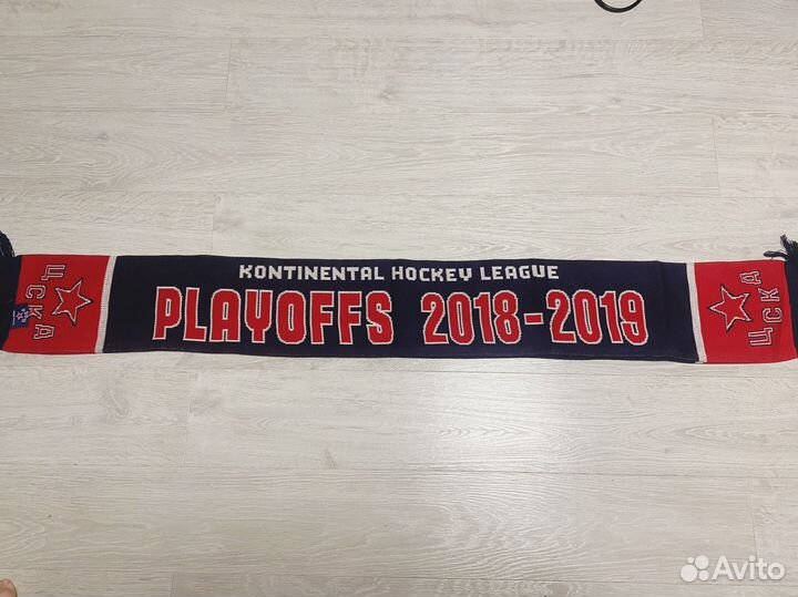 Хоккейные шарфы цска