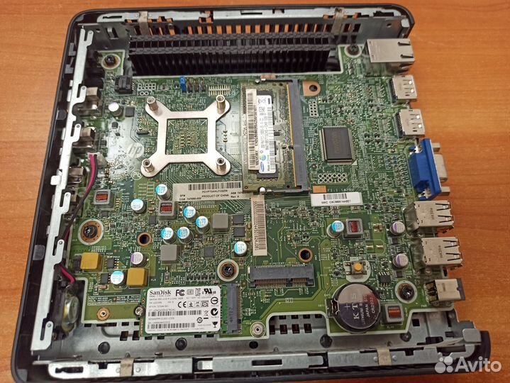 Компьютер с Windows 10 и 2Гб озу