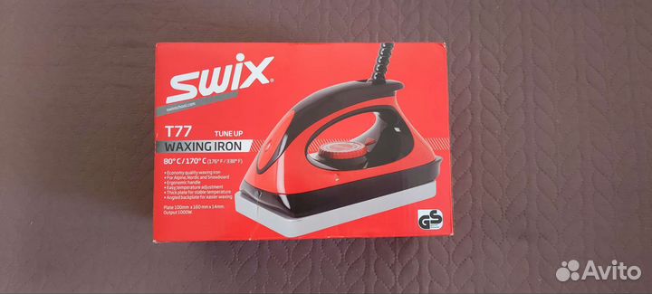 Утюг для лыж. Лыжный утюг