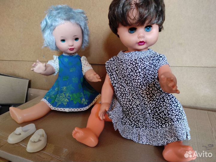 Куклы гдр СССР