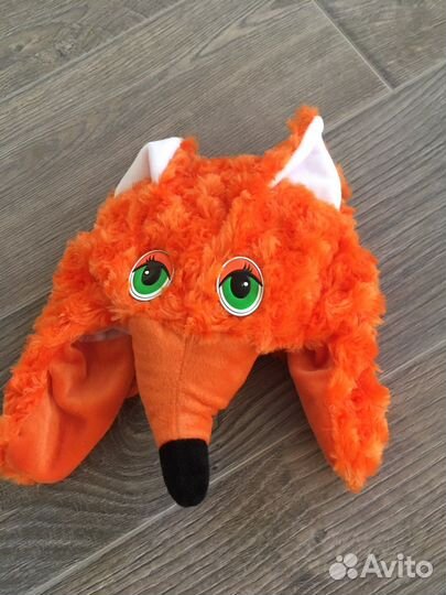 Маска лисички