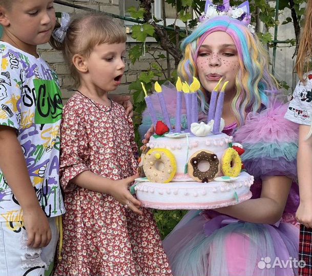 Детский аниматор на праздник