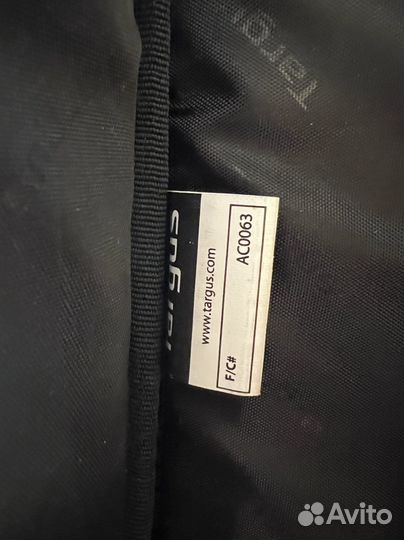 Сумка под ноутбук targus 17”