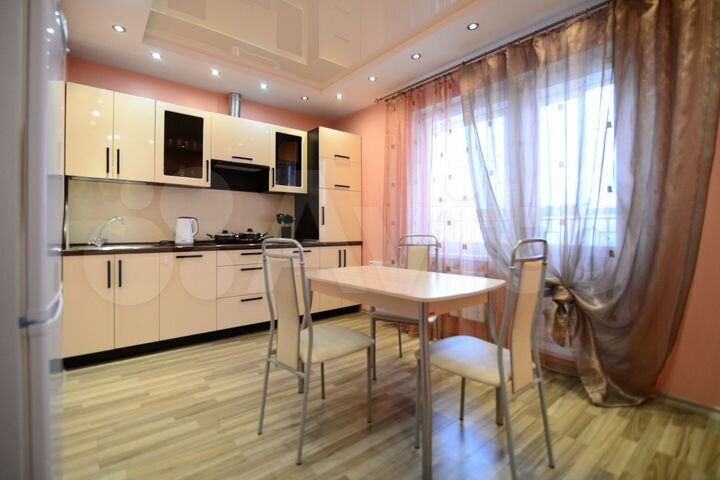 2-к. квартира, 101 м², 14/16 эт.